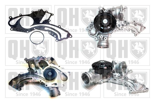 Motor de agua Mercedes S 